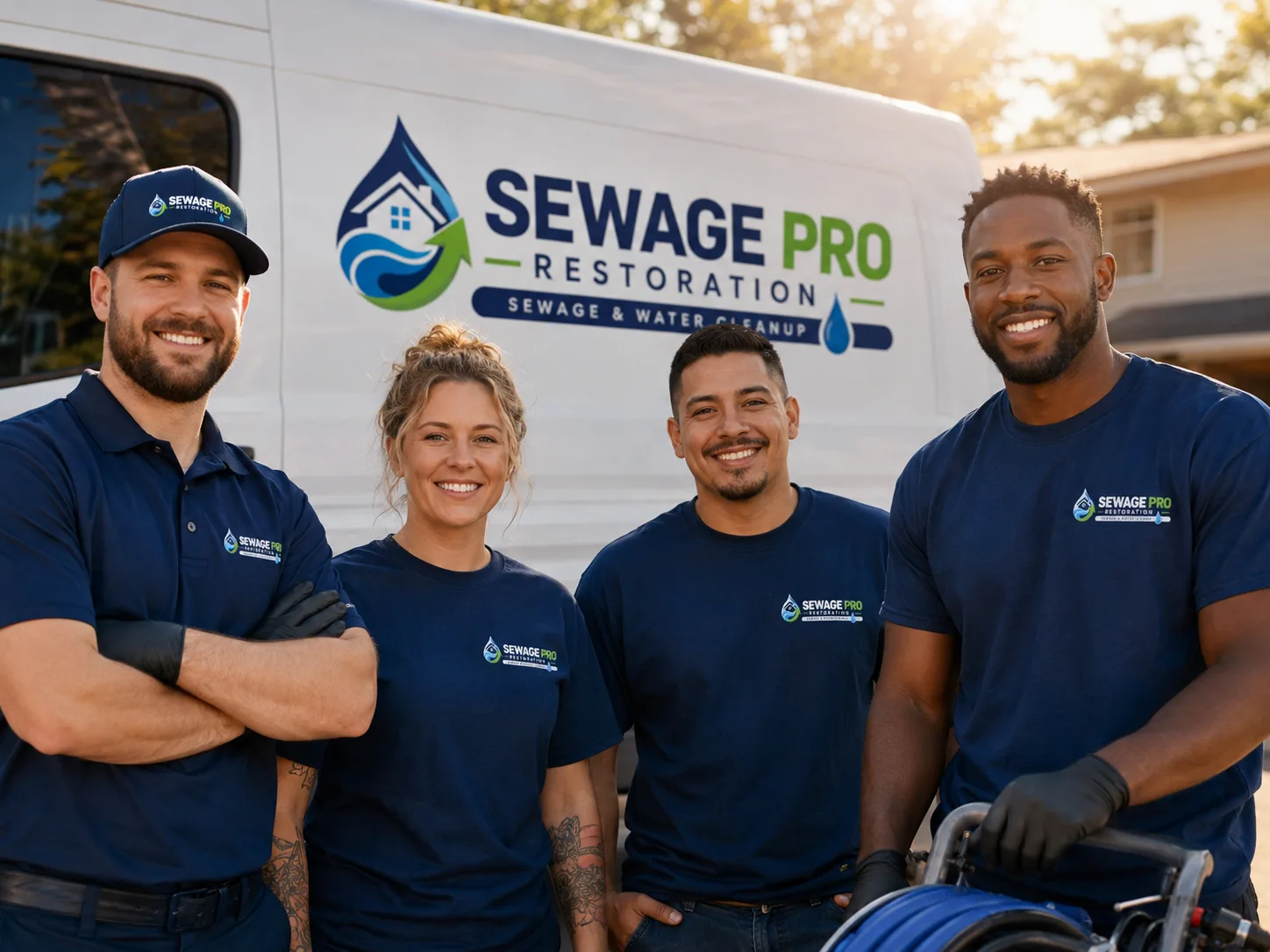 Sewage Cleanup Services company in Portal, GA